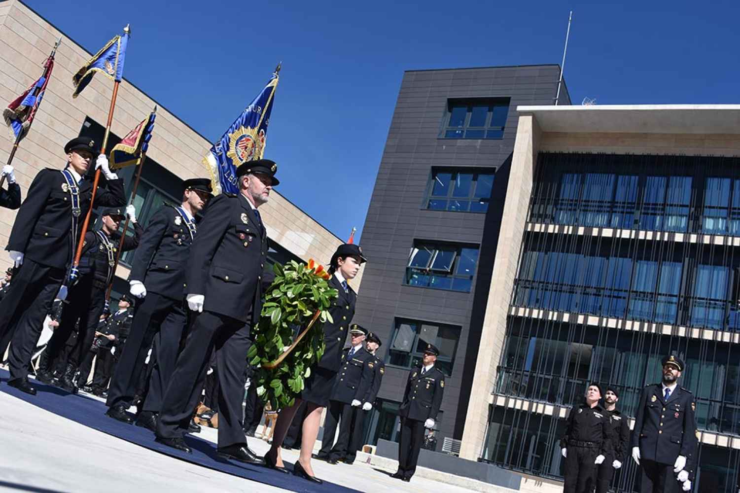 Inauguración de la Comisaria de Policía de Soria - fotos
