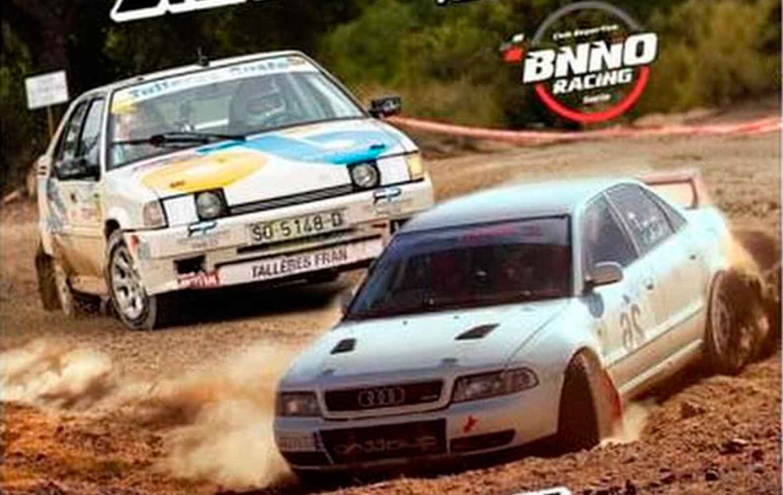 Regresa la tierra, en Almajano, al automovilismo soriano Regresa la tierra, en Almajano, al automovilismo soriano