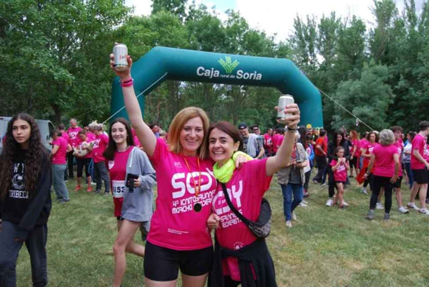 En marcha VI Quedada Icnitas Runners de Santa Cruz de Yanguas