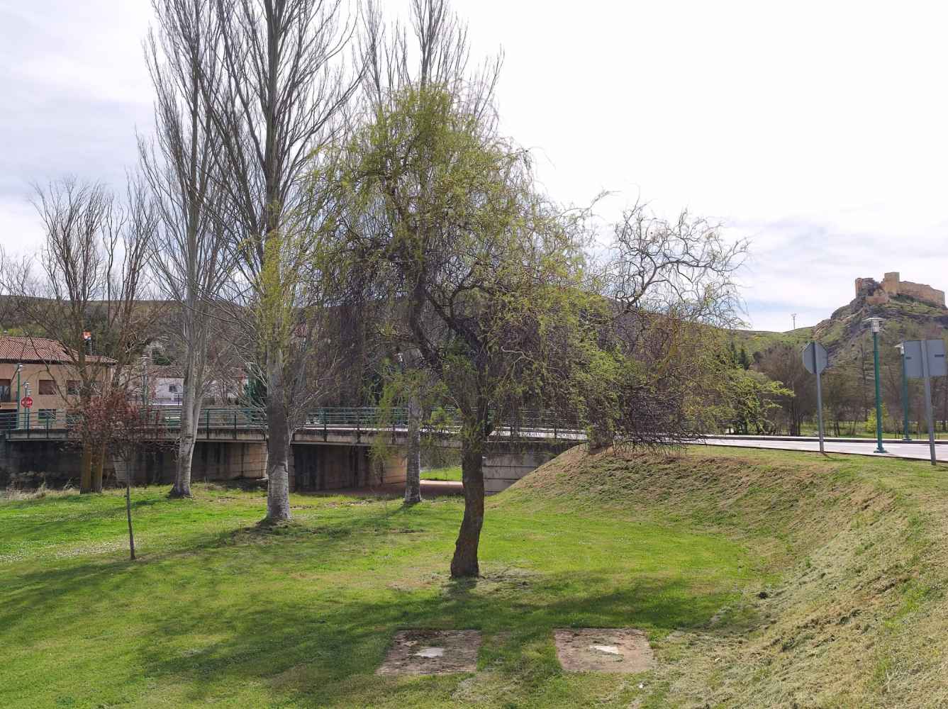 El puente de las Tenerias, en El Burgo, cumple 25 años El puente de las Tenerias, en El Burgo, cumple 25 años