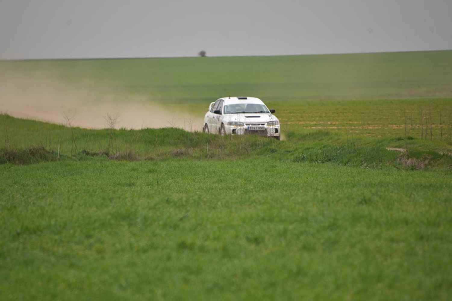 Rallysprint: I Tramo de Tierra Almajano (I) - fotos