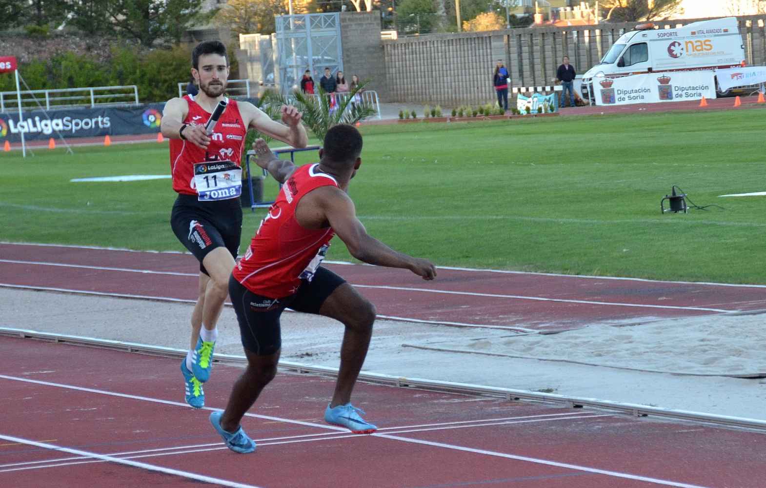 Los clubes de atletismo de élite, sin patrocinio de la Junta