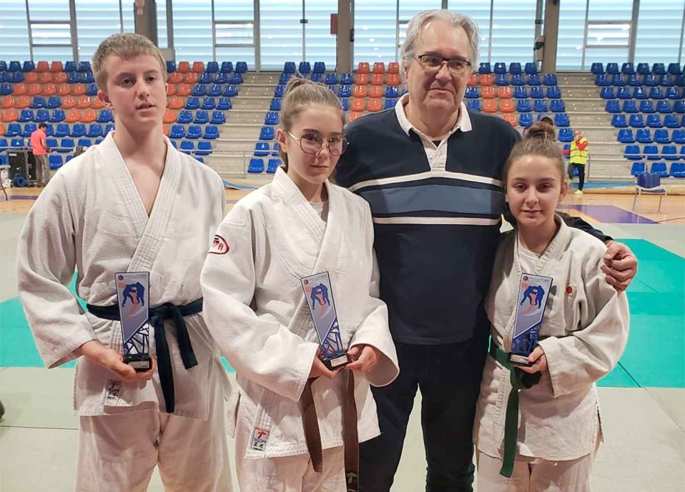 Participación soriana en Campeonato Autonómico de judo 