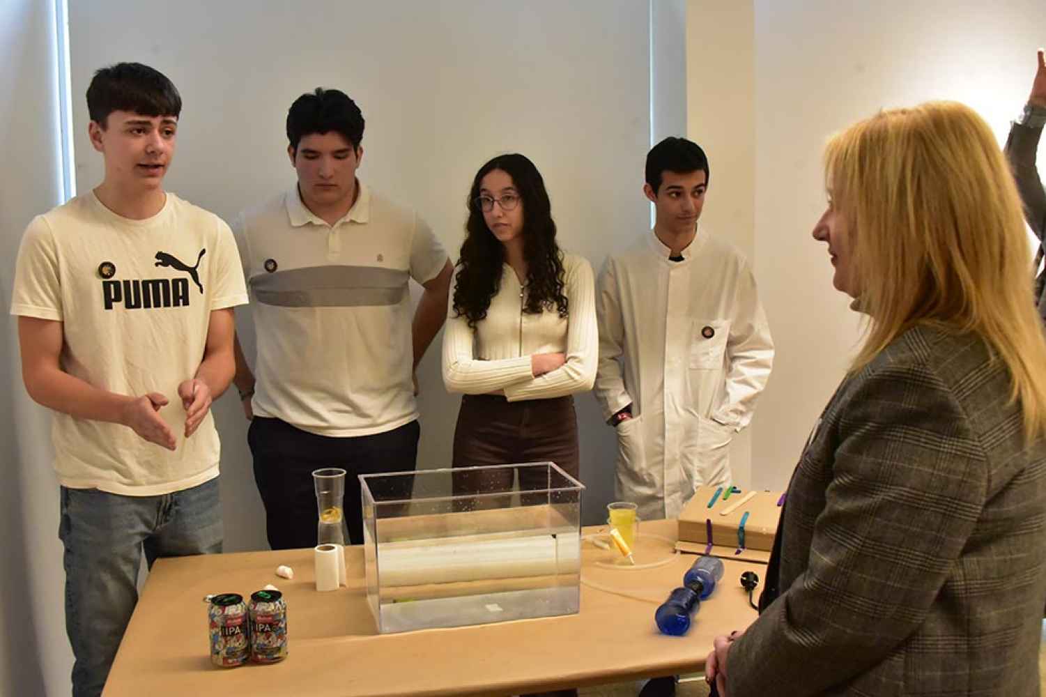 III Feria de la Ciencia en Soria - fotos