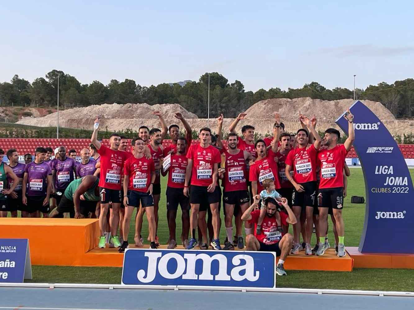 El Atletismo Numantino acoge primer encuentro de Liga Joma