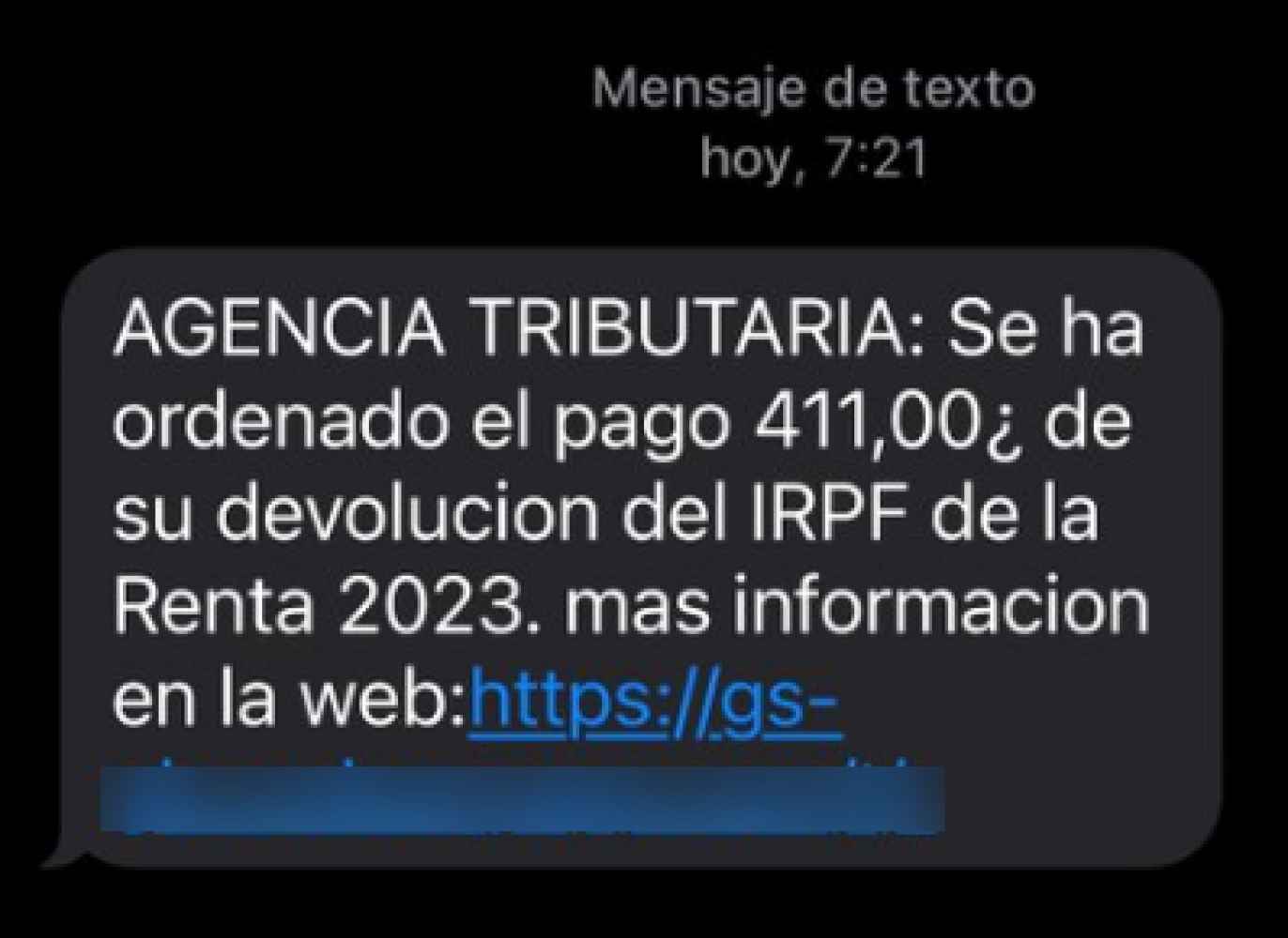 INCIBE alerta de fraude durante presentación de renta 2023