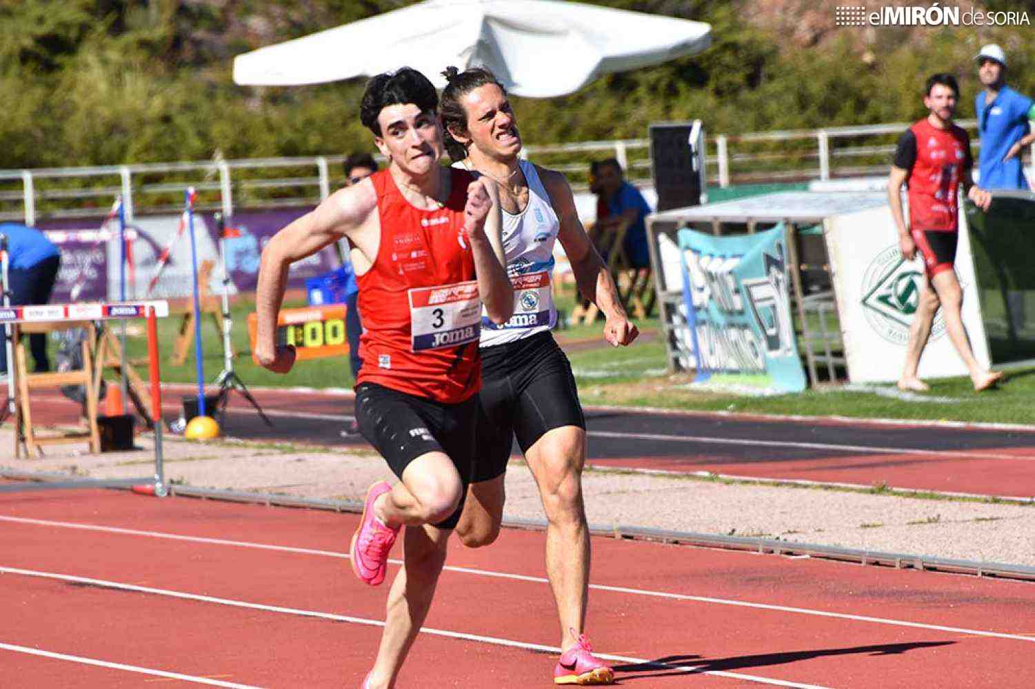 Soria acoge segunda jornada de división de honor de atletismo