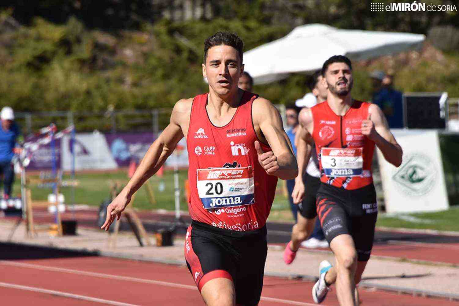 Atletismo Numantino, segundo en Liga Joma en Soria