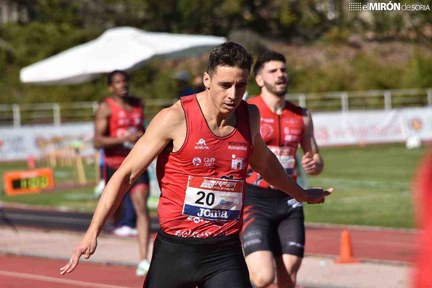 Intensa jornada de atletismo de máxima categoría en Soria