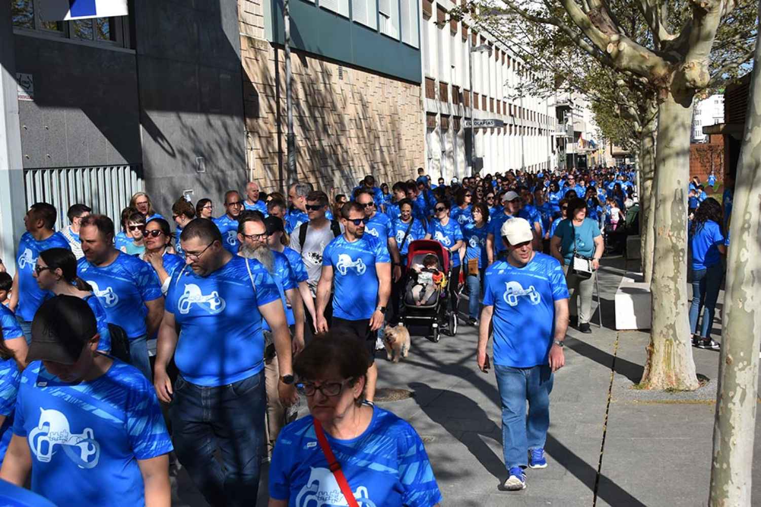 I Marcha solidaria Autismo Soria - fotos