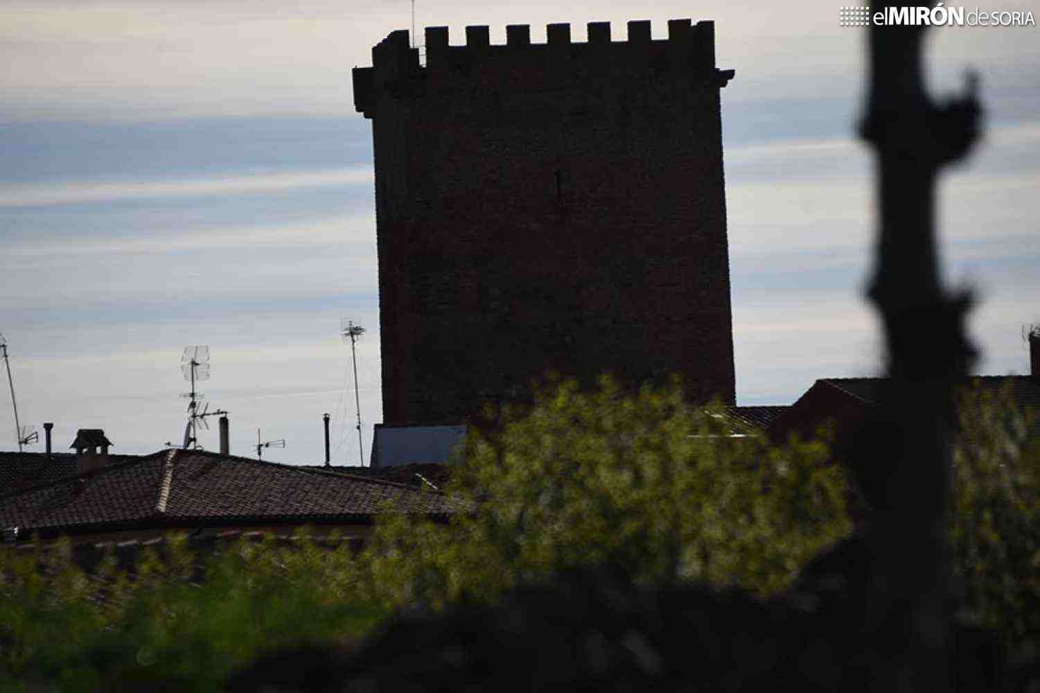 Noviercas consolidará un tramo de cerca medieval del torreón