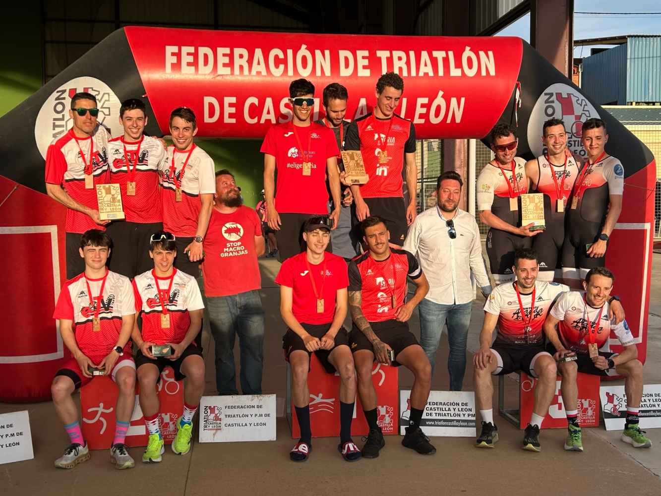Deporama Triatlón Soriano revalida título regional de duatlón