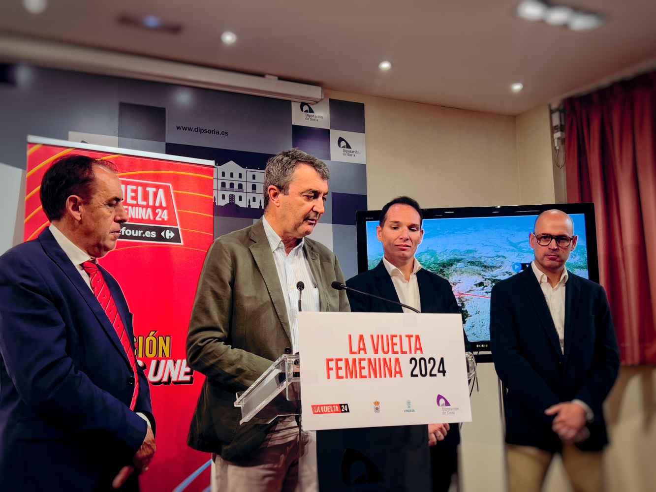 La Vuelta femenina llega a Soria con dos etapas decisivas