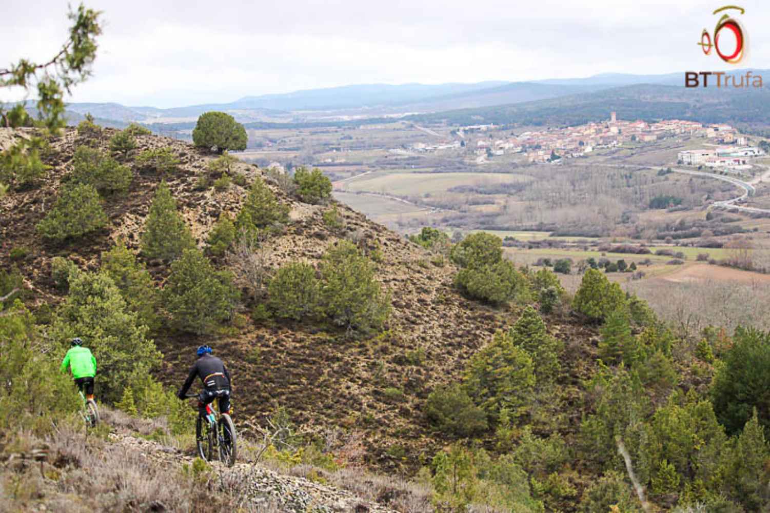 Últimos días para inscribirse en la III BTTrufa de Abejar Últimos días para inscribirse en la III BTTrufa de Abejar