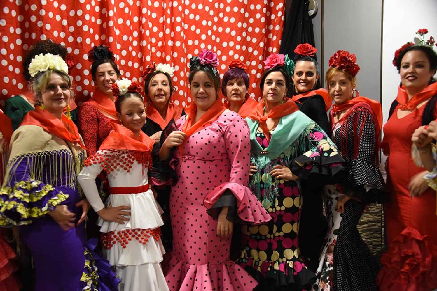Feria de Abril: concurso de trajes de faralaes - fotos