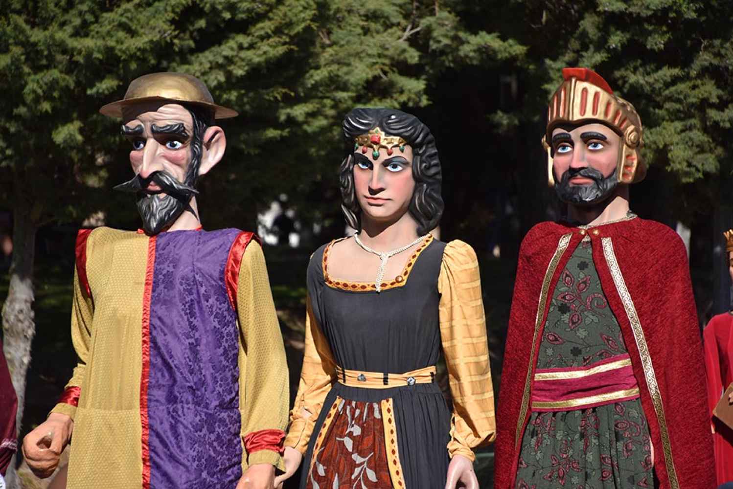 Gigantalia cautiva en Golmayo a los sorianos