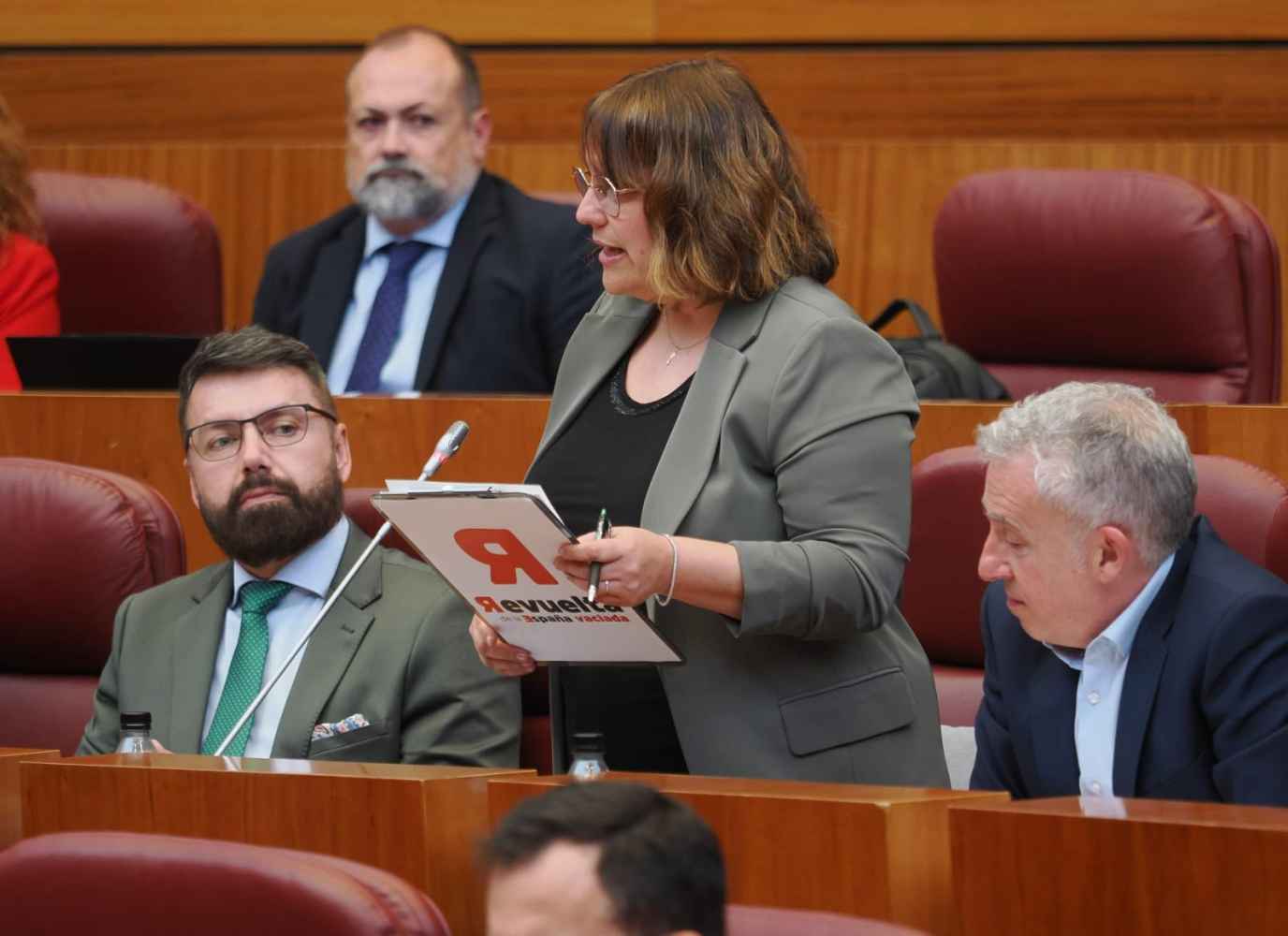 Vanessa García, de Soria ¡Ya!, en candidatura europea de EXISTE