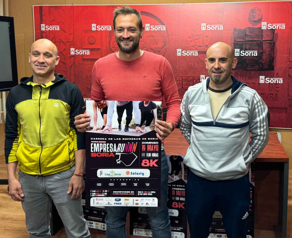 Soria estrena la carrera de empresas Soria estrena la carrera de empresas