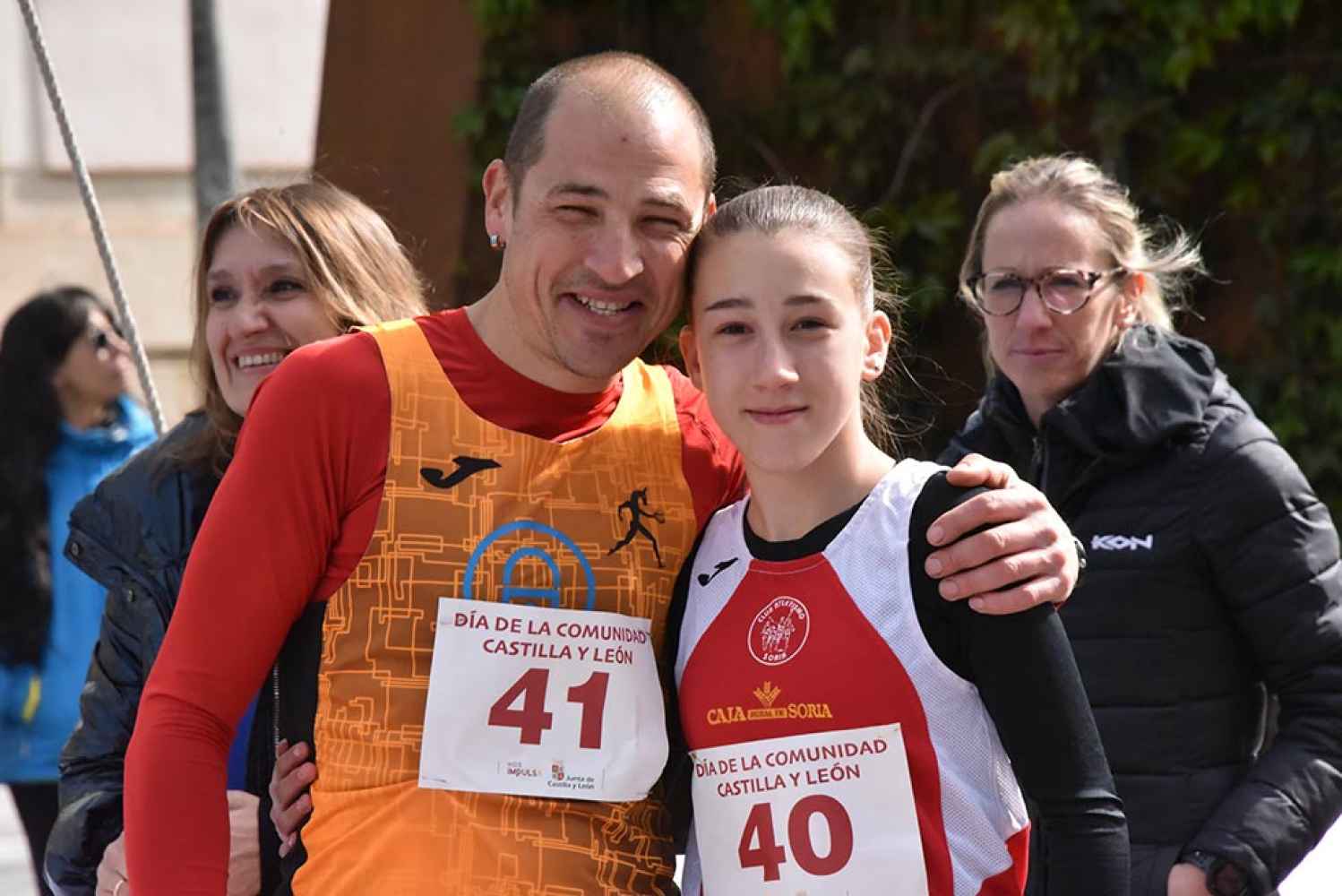 Día de Castilla y León en Soria: carrera y marcha - fotos