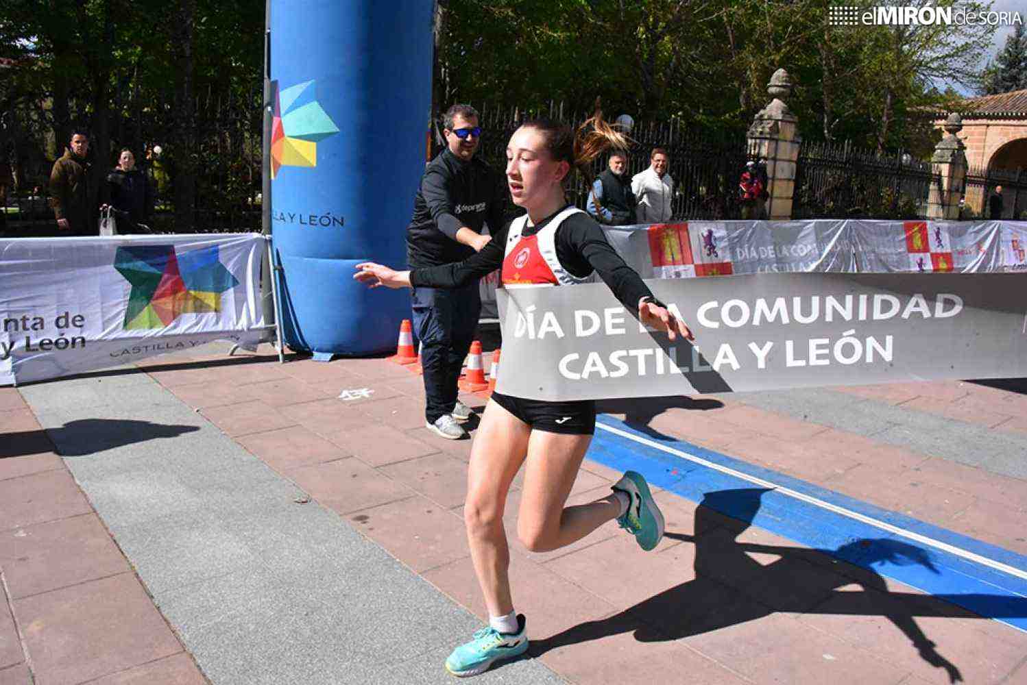 Ganadores de I Carrera Día de la Comunidad en Soria