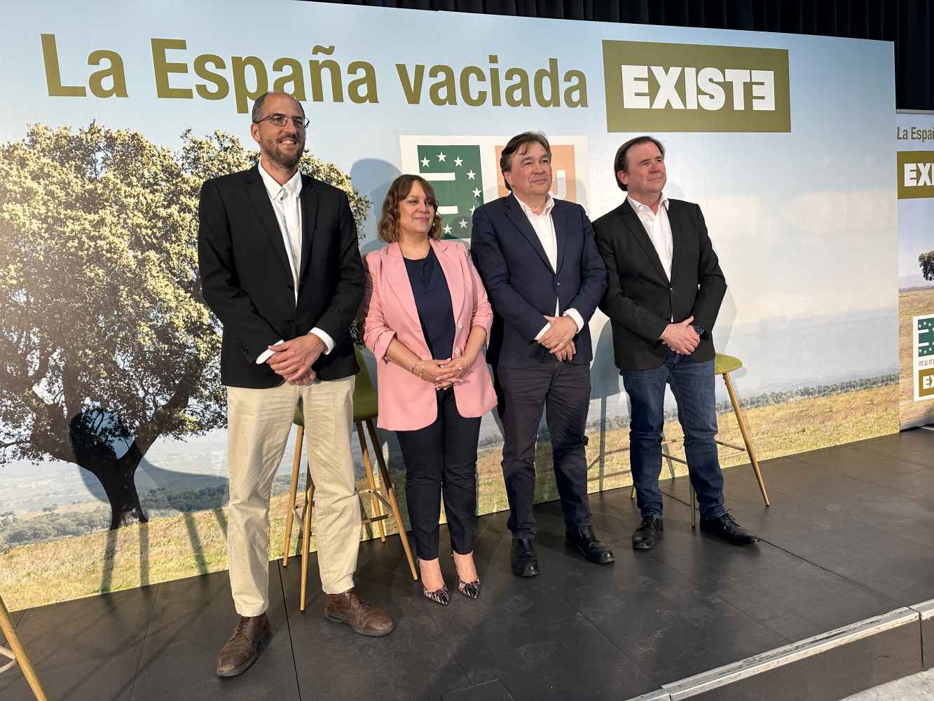 La España vaciada Existe y se presenta a las elecciones europeas La España vaciada Existe y se presenta a las elecciones europeas