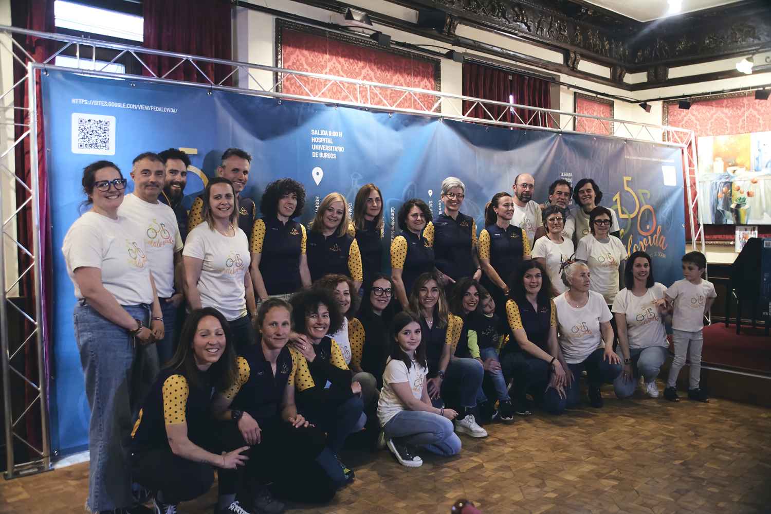 Pedalovida vuelve a pedalear para reclamar unidad de radioterapia en Soria Pedalovida vuelve a pedalear para reclamar unidad de radioterapia en Soria