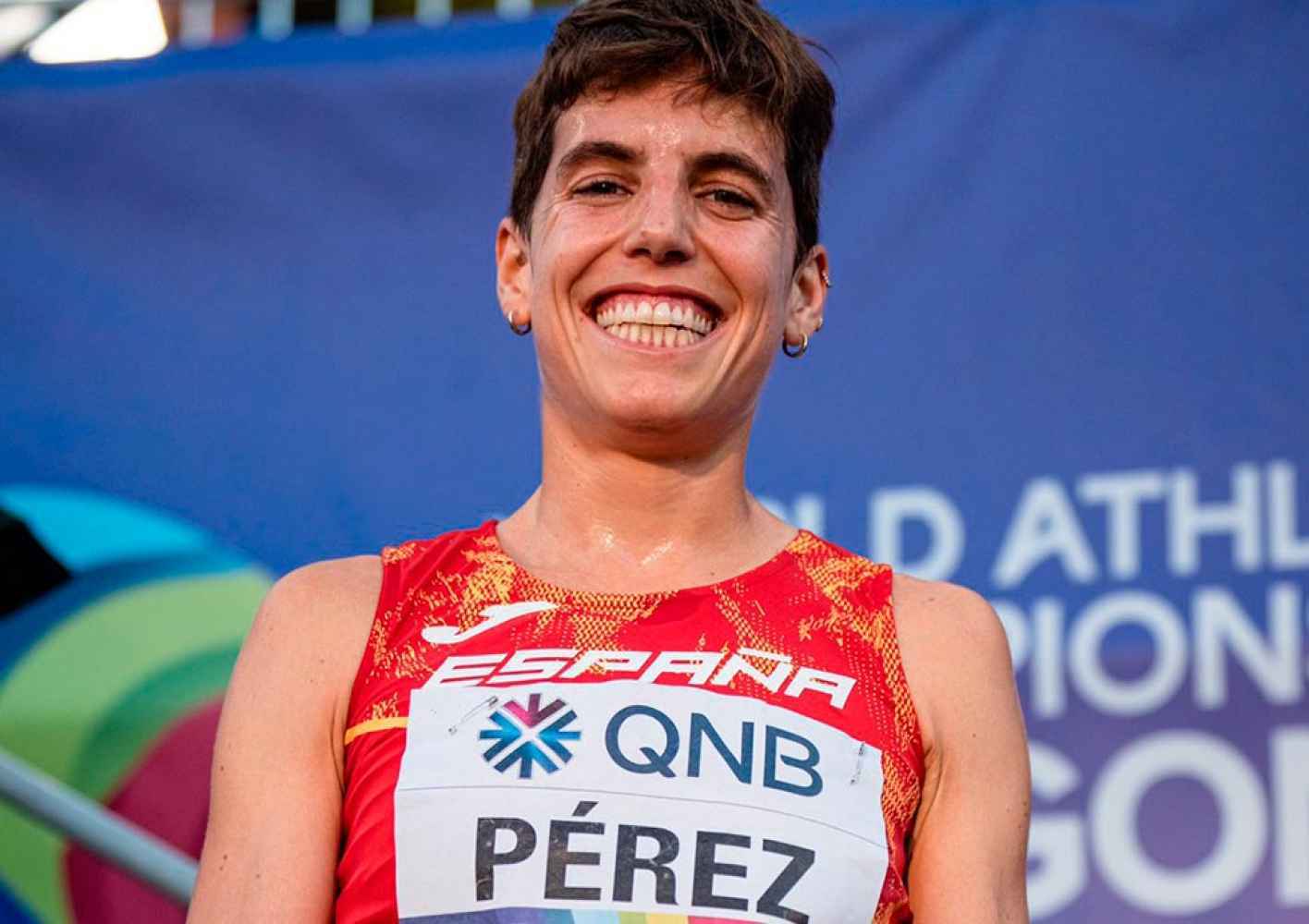 Marta Pérez, finalista a premio Mejor Atleta Española 2023