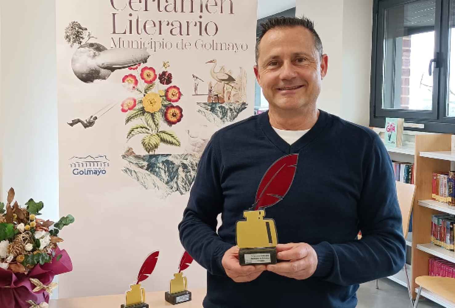 Golmayo entrega premios de su V certamen literario