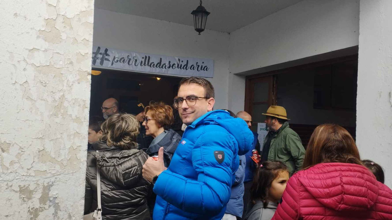 Vinuesa responde a la segunda parrillada solidaria Vinuesa responde a la segunda parrillada solidaria