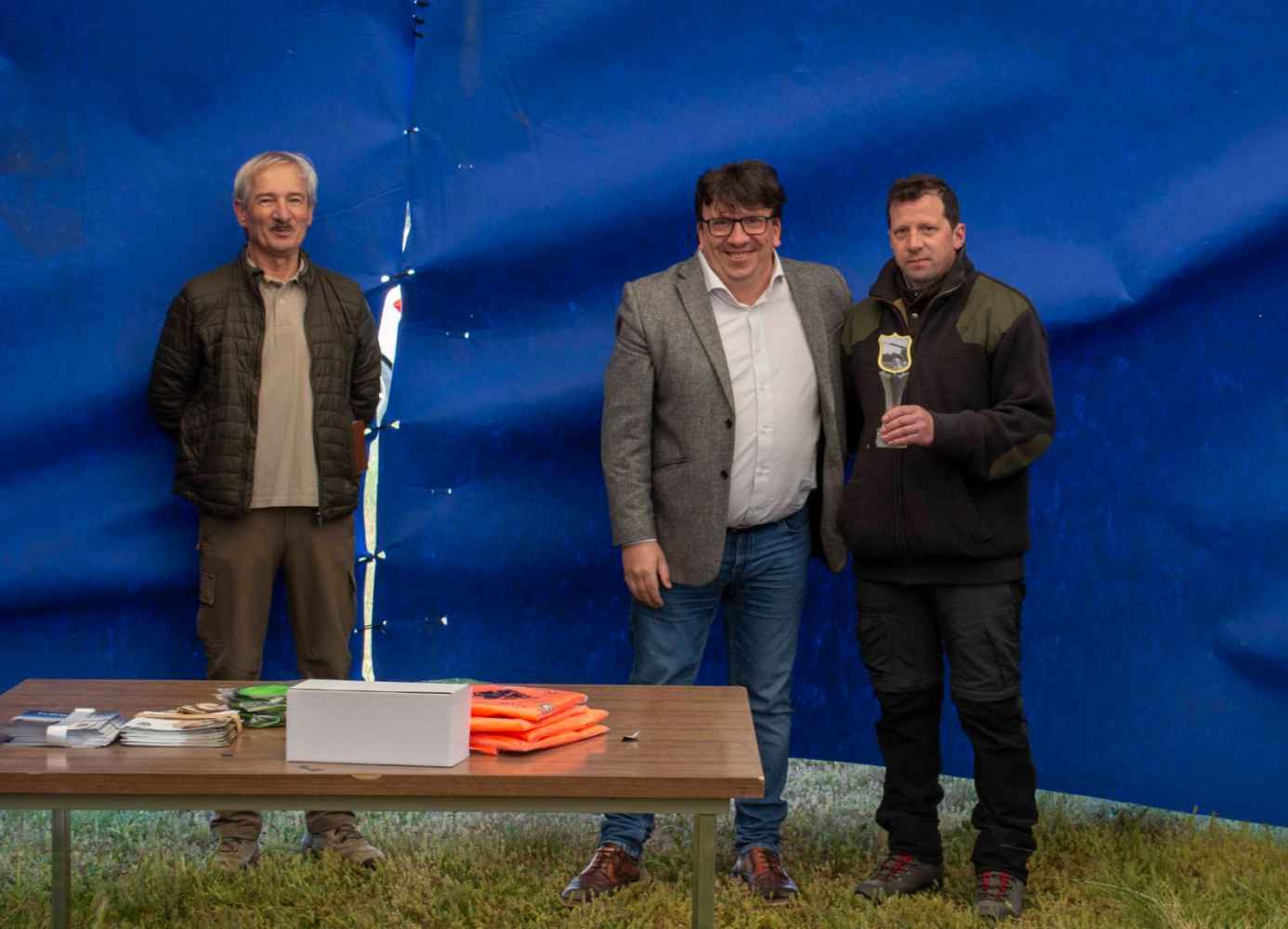 Ganadores de Campeonato provincial de Perros de Muestra "San Huberto" Ganadores de Campeonato provincial de Perros de Muestra "San Huberto"