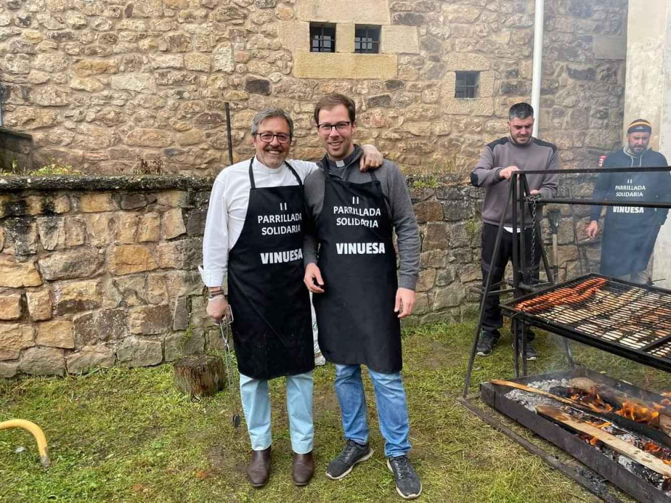 Más de 4.000 euros en II Parrillada solidaria en Vinuesa Más de 4.000 euros en II Parrillada solidaria en Vinuesa
