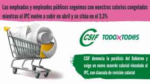 CSIF celebra con preocupación el 1º de Mayo