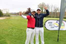 Berná y Pardo buscarán revalidar título en Campeonato de Dobles de la PGA de España