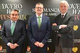 El festival internacional "Duero Wine" se celebrará en Salamanca