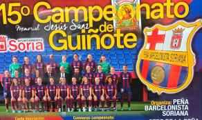La Peña Barcelonista Soriana organiza su 15º Campeonato de Guiñote