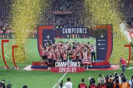 El Athletic Club celebra su esperado 25 título de Copa