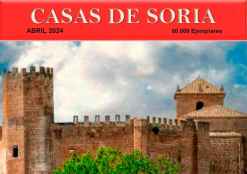 Revista de abril de las Casas de Soria
