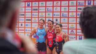 Marina Muñoz, bronce en Campeonato de España de duatlón, en Avilés