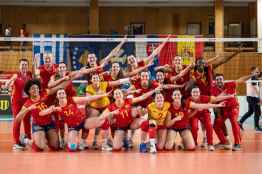 España accede al Campeonato de Europa sub20 femenino