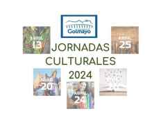 Golmayo programa en abril sus jornadas culturales