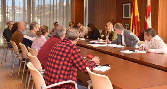 El Consejo Agrario Provincial estudia reivindicaciones de OPAs en Soria