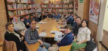 El club de lectura de Almazán celebra su primera década