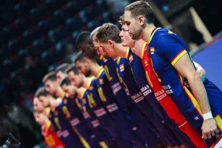 Cuatro celestes en lista de selección española para CEV European