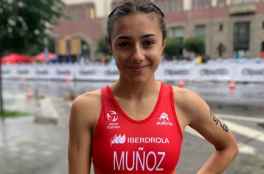 Marina Muñoz, seleccionada para Campeonato de Europa de Coimbra