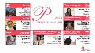 La Comunidad reconoce a sus ilustres en Premios Castilla y León 2023