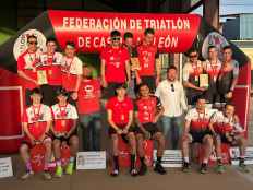 Deporama Triatlón Soriano revalida título regional de duatlón