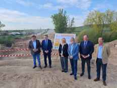 La Junta invierte medio millón de euros en reconstrucción de puente en Almazán