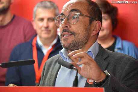 Rey defiende que políticas del Gobierno repercuten en Soria