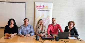 El Colegio Profesional de Periodistas de Castilla y León celebra su décimo aniversario