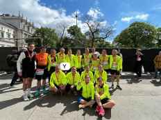 Atletas Populares de Soria participan en Maratón de Viena